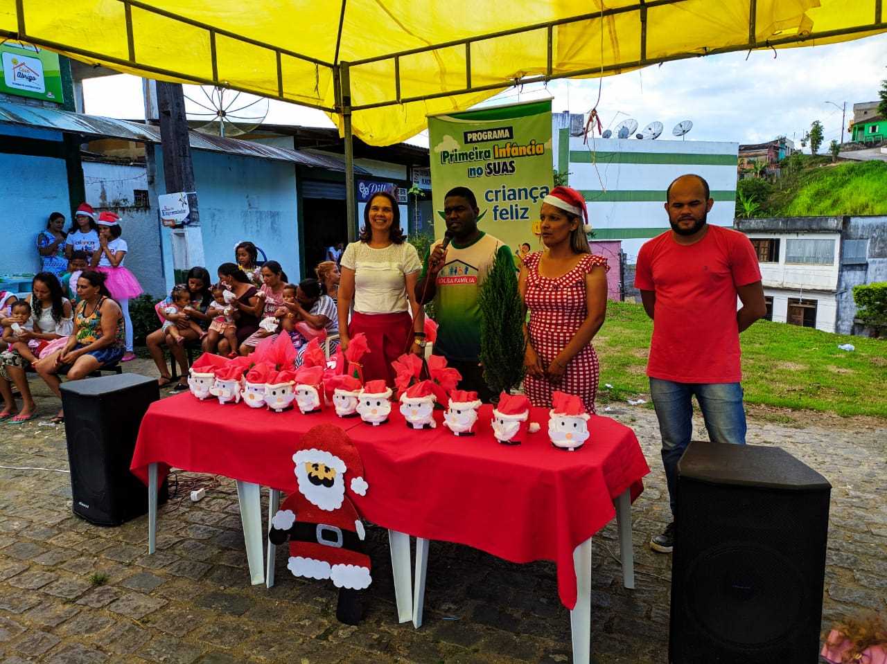 Camacã: Confraternização do Programa Criança Feliz encerra o ano de 2019